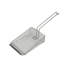 Patat/Frites-Schep - 20 x 17 CM - 0.24 KG - 40 CM - RVS - 894015