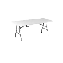 Tafel - Inklapbaar - Rechthoek - Wit - H 74 x L 180 x B 74 CM - G-Line
