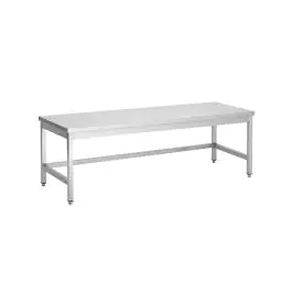RVS Woktafel - Zonder Onderschap