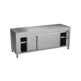 Verwarmde werktafelkasten - 120 x 70 x 88 CM - +30°C / +65°C - Diamond - TE127/M