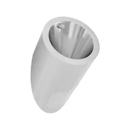 RVS Urinoir - Wandmodel - Rond