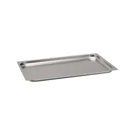 Gastronorm Bakplaat Profi Line - 1/1 - RVS - 53 X 32.5 X (H) 2 CM - Hendi - 809259