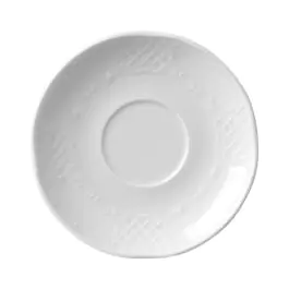 Schotel Koffie- en Cappuccinokop - 12 stuks - Flora - Porselein - 13.8 CM - Hendi - 787151