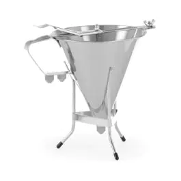 Fondanttrechter - 1.5 liter - RVS - Kitchen Line - Hendi - 551813