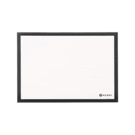 Bakmat - Anti-aanbak - Siliconen - 30 x 40 cm - Hendi - 677834