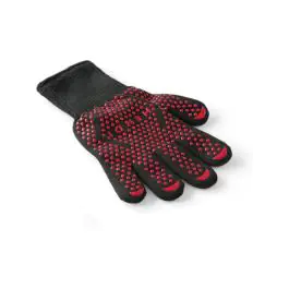 Oven Handschoen Hittebestendig - Katoen - Hendi - 556634