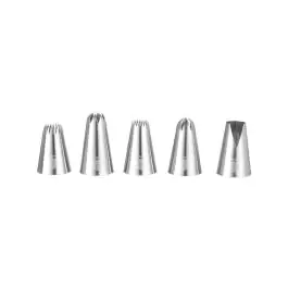 Messenset 9-delig - RVS - H 6.5 X 26 X 44.5 CM - Hendi - 975770