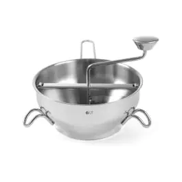 Groentezeef - RVS 1810 - H 17.5 X 21.5 X 40 CM - Hendi - 515501
