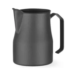 Melkkan - 0.7 Liter - H 13 x Ø8.4 CM - Zwart - Hendi - 451045