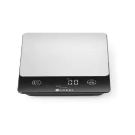 Weegschaal - 10 KG - H 3 x 21 x 16 CM - Hendi - 580028