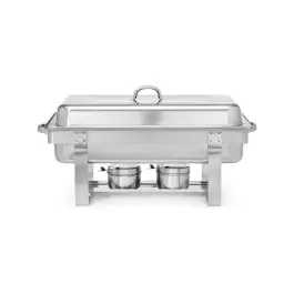 Chafing dish - 1/1 GN - Fiora premium - 9 liter - RVS - Hendi - 471005