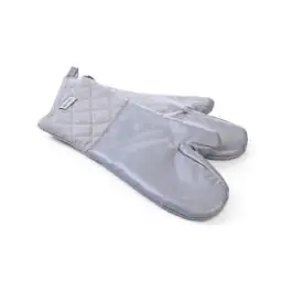 AUAUY 1 paar dikke katoenen keukenhandschoenen, hittebestendig tot 250 AUAUY 1 paar dikke katoenen keukenhandschoenen, hittebestendig tot 250