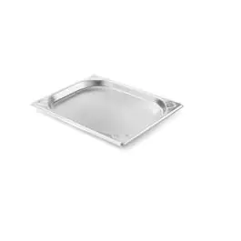Gastronormbak - 1/2 GN - 1 Liter - H 2 x 32.4 x 26.4 CM - Hendi - 806302
