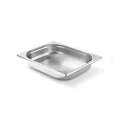 Gastronormbak - 1/2 GN - 4 Liter - H 6.5 x 26.5 x 32.5 CM - Hendi - 806326