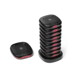 Tosuny Pagersysteem, Pagersysteem Restaurantpager Met 10 Pagers, Draadloos Gastoproepsysteem Voor Klantenoproepsysteem Met 10 Kanalen Voor Oproepsysteem Voor Cafetaria Van Restaurantrestaurants Eu