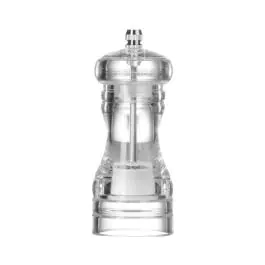 ZASSENHAUS Zoutmolen | RVS/Acryl | 130(h)mm