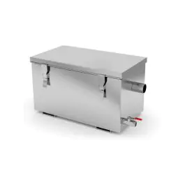 Vetafscheider - 30 Liter - H 30.8 x 34.6 x 65 CM - Hendi - 975718