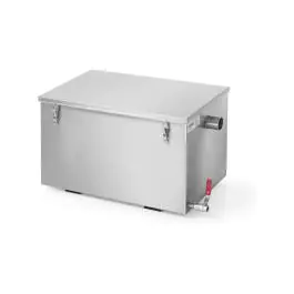 Vetafscheider - 180 Liter - H 62.9 x 54.8 x 90.3 CM - Hendi - 979945