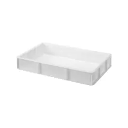 Pizzadeegdoos - 1/1 GN - Wit - H 9 x 53 x 32.5 CM - Hendi - 880975
