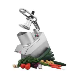 Groentesnijmachine - RVS - 230V - H 54.5 x B 32.5 x D 65.5 CM - Saro - 418-1045