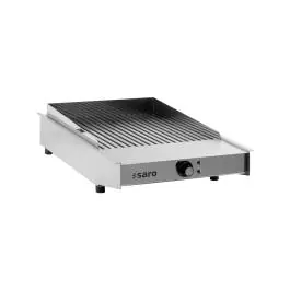 Grill - RVS - 230V - H 15 x B 41.5 x D 60 CM - Saro - 444-1000
