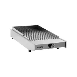 Grill - RVS - 400V - H 15 x B 41.5 x D 70 CM - Saro - 444-1005