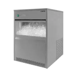 IJsblokjesmachine - RVS - 230V - H 65.5 x B 42 x D 52.8 CM - Saro - 325-1005