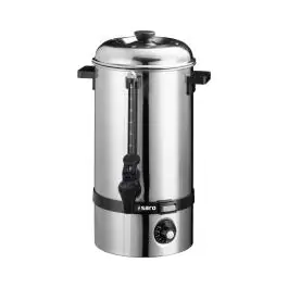 Glühwein & Warm Water Dispenser - Variabele Temperatuurregeling - RVS - 10 Liter - 230V - H 49 x B 22.5 x D 22.5 CM - Saro - 317-2010