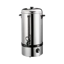 Koffieklopdoos, roestvrijstalen koffiepoederklopdoos verdikte zware