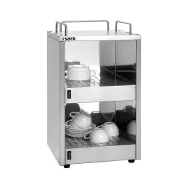 Kopjesverwarmer - RVS - 230V - H 54.5 x B 32 x D 32 CM - Saro - 317-2050