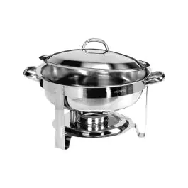 Chafing Dish - RVS - 4 Liter - H 25 x B 34 x D 34 CM - Saro - 127-1018