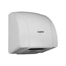 Sapho SKA toiletrolhouder met plank mat zwart eiken