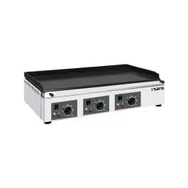 Grillplaat - Elektrisch - RVS - 400V - H 25 x B 80 x D 46 CM - Saro - 458-1045