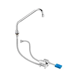 Kraan - Voetpedaal - Koud Water - H 25 x B 7.2 x D 30 CM - Saro - 457-1020