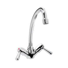 Kraan - 1-Gats - H 28 x B 18 x D 31 CM - Saro - 457-1000
