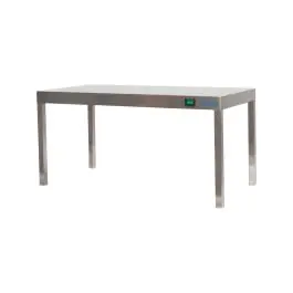 Warmtebrug - RVS - 230V - H 40 x B 120 x D 40 CM - Saro - 700-4710