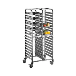 Trolley - 1/1 GN - H 173.5 x B 75 x D 55.5 CM - Saro - 350-1005
