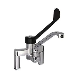 Kraan - 2-Gats - Zwenkende Hendel - Saro - 457-1125