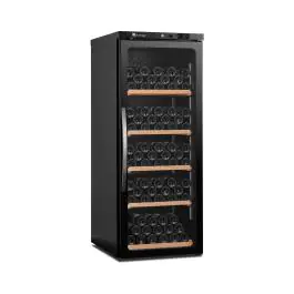 Wijnkoelkast - Staal - 244 Liter - 230V - H 150 x B 60 x D 70 CM - Saro - 486-1000