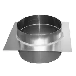 Dakdoorvoer kanaalwerk - Rond - Aluminium