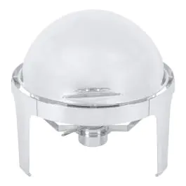 Chafing Dish - Rond - 6 Liter - RVS - G-Line