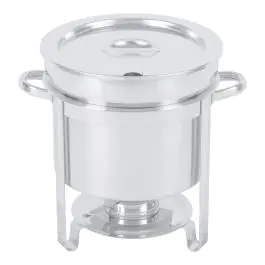 Chafing Dish - Rond - 11 Liter - RVS - G-Line
