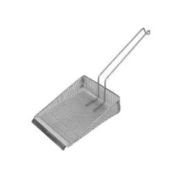 Patat/Frites-Schep - 20 x 17 CM - 0.26 KG - 40 CM - RVS - 894016