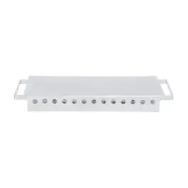 Schotelwarmer - 3 Branders - RVS - G-Line