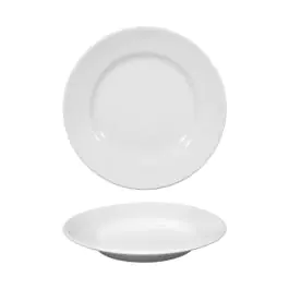 Bord Tivoli - Wit - Porselein - Ø 23 CM - Saturnia