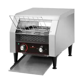 Conveyor Toaster - H 39.1 x 36.8 x 54 CM - 16 KG - 220 - 240 V - 2240 W - RVS - Caterchef - 688200