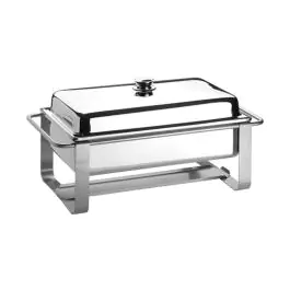 Chafing Dish - H 34 x 64 x 35 CM - 8.3 KG - RVS - Spring - 046001