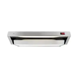 Afzuigkap - H 17 x 89.8 x 51.8 CM - 18.29 KG - Ø12.5 CM - 220 - 240 V - 119 W - RVS - 552090