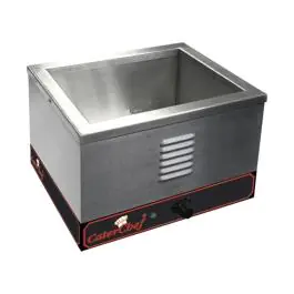 Bain Marie - H 27 x 36.5 x 36 CM - 5 KG - 220 - 240 V - 2000 W - RVS - Caterchef - 688027