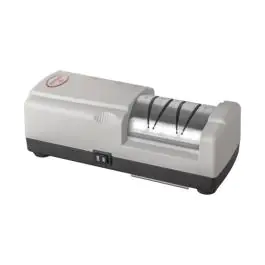 Messenslijpmachine - H 7 x 22 x 9 CM - 1.15 KG - 220 - 240 V - 50 W - Wit - 084010
